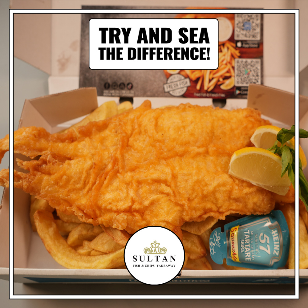  sultan Takeaway Edinburgh fish and chips