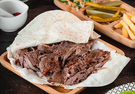 Lamb Doner Kebab sultan takeaway Edinburgh